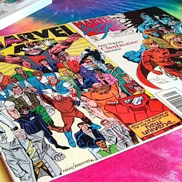 Marvel Super Heroes Comic Books Lot of 7 - Picture 8 of 8